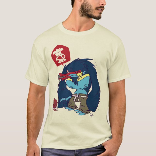 T-shirt Muscles Mandrill 1 (Devant)