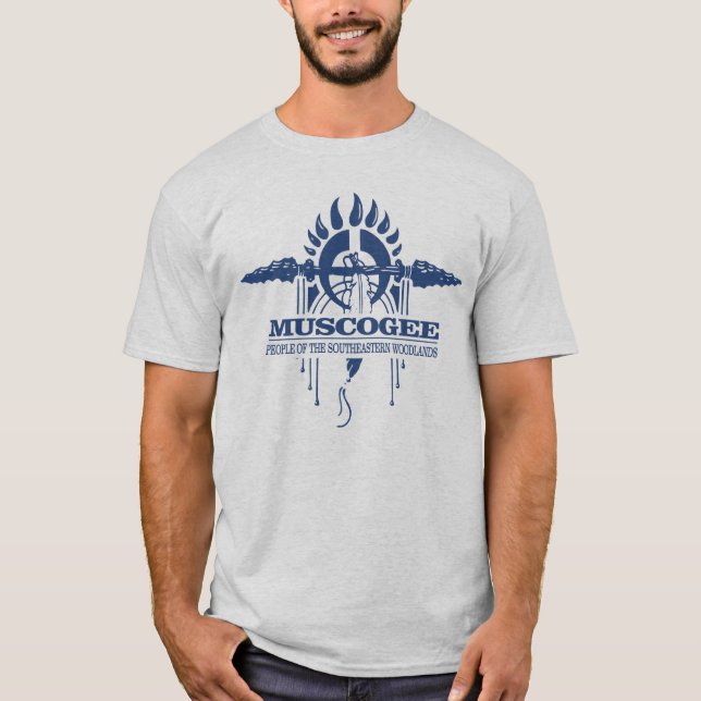T-shirt Muscogee (Devant)
