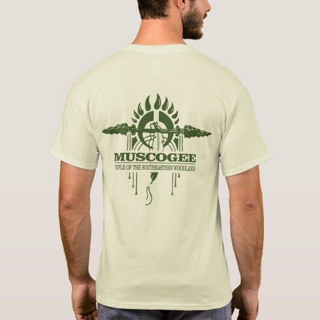 T-shirt Muscogee 2o (Dos)