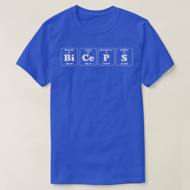 T-shirt Musculation Haltères Muscles Barres Exercice (Design devant)