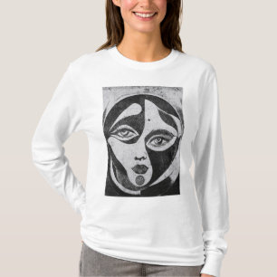 T-shirt Muse en mouvement : grâce abstraite