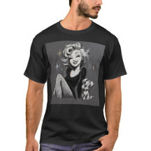 Muse Glam Vintage Starlette Croquis Craie Glam