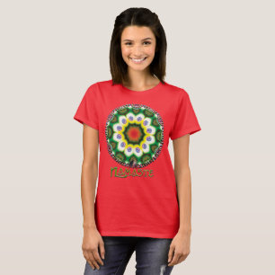 T-shirt Muse Namaste Kaléidoscope