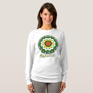 T-shirt Muse Namaste Kaleidoscope