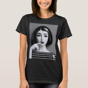 T-shirt Muse Tee monochrome