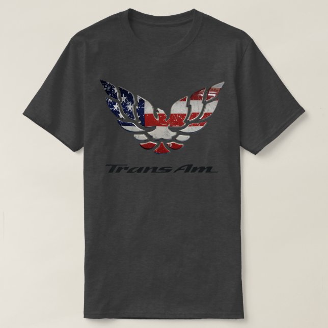 T-shirt Museau américain Pontiac Firebird Trans Am  (Design devant)