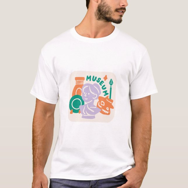 T-shirt musée (Devant)