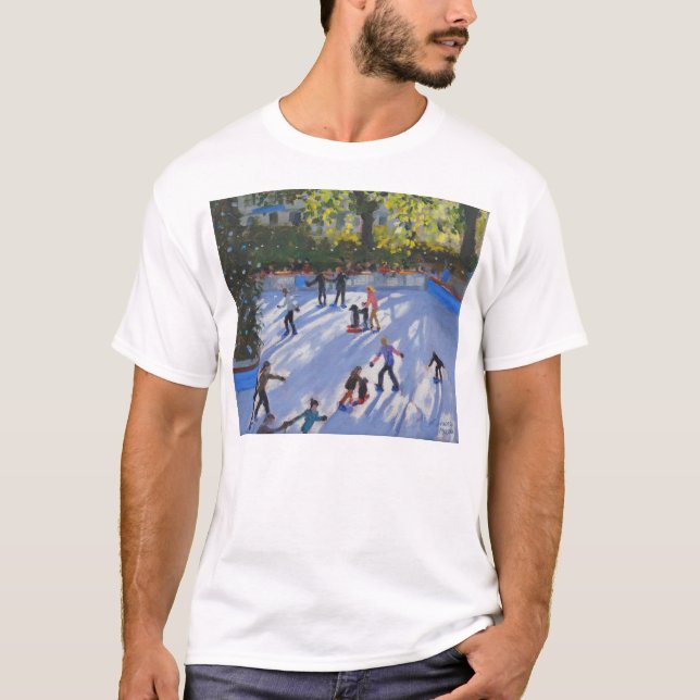 T-shirt Musée 2014 d'histoire naturelle de patinage de (Devant)