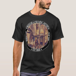 T-shirt Musée Américain D'Histoire Naturelle Manhattan Nou