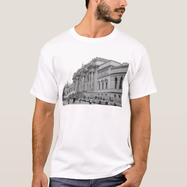 T-shirt Musée d'Art métropolitain (Devant)