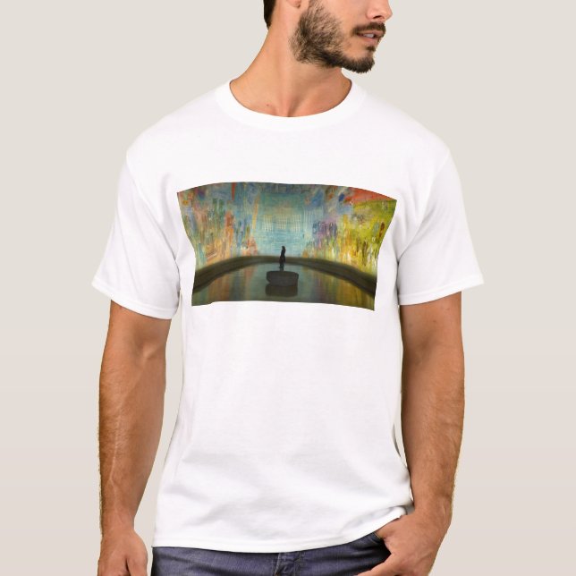 T-shirt Musée D'art Mural Musée D'art Moderne Palais De To (Devant)