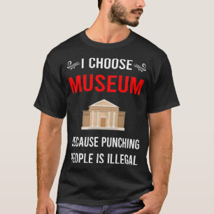T-shirt Musée de boxe