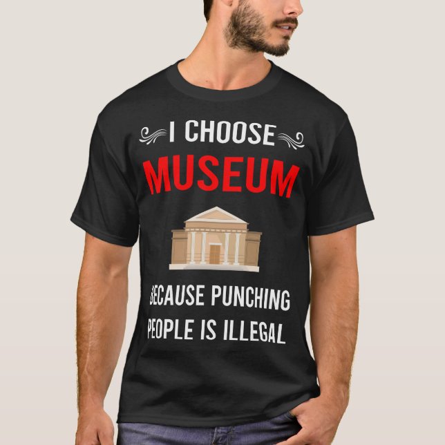 T-shirt Musée de boxe (Devant)
