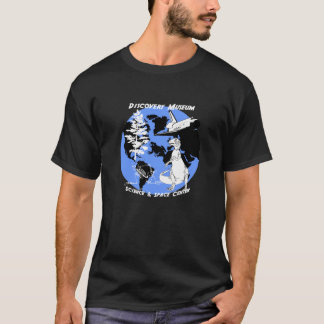 T-shirt Musée de découverte