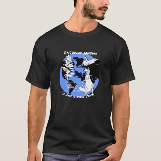 T-shirt Musée de découverte (Devant)