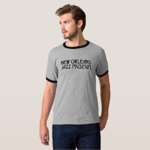 T-shirt Musée de Jazz de La Nouvelle-Orléans®