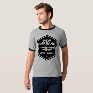 T-shirt Musée de Jazz de La Nouvelle-Orléans®T-shirt tromp