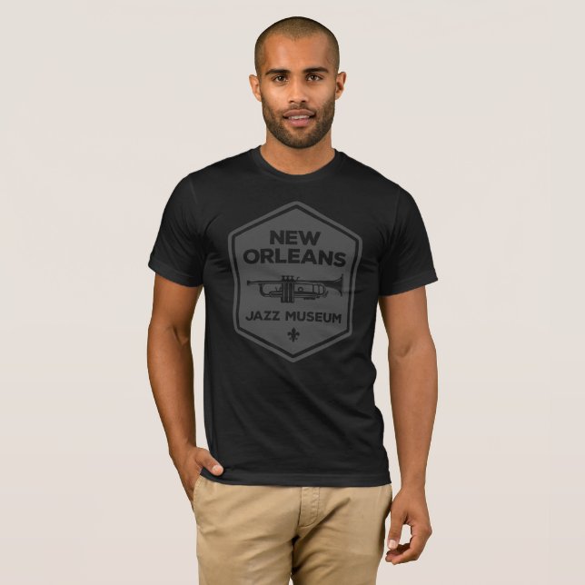 T-shirt Musée de Jazz de La Nouvelle-Orléans®T-shirt Trump (Devant entier)
