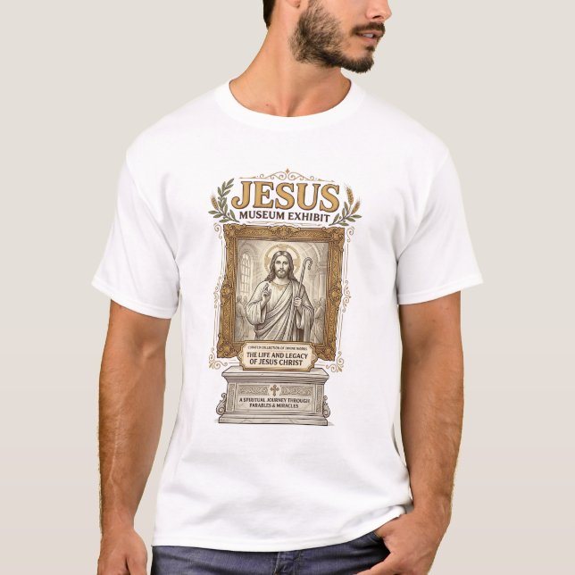 T-shirt Musée de Jésus Exposition Musée de Jésus Expositio (Devant)