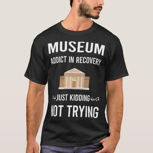 T-shirt Musée de la récupération (Devant)