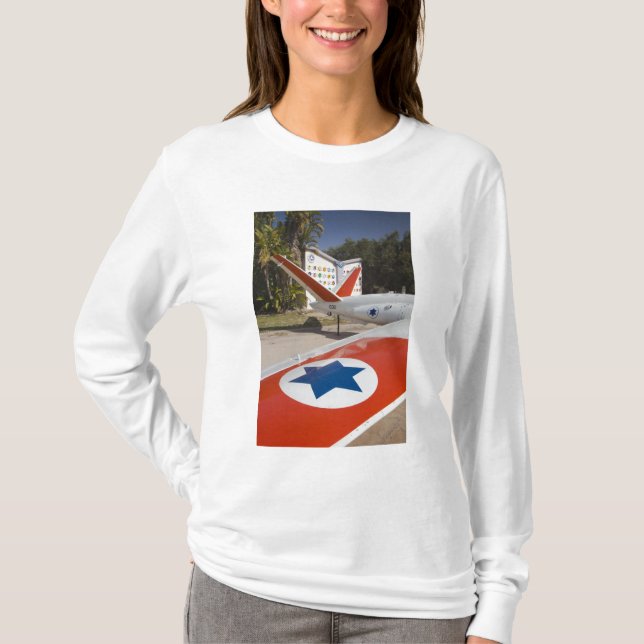 T-shirt Musée de l'armée de l'air israélienne (Devant)