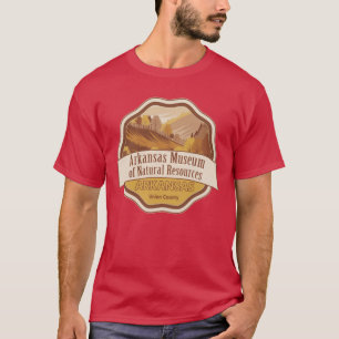 T-shirt Musée des ressources naturelles de l'Arkansas1