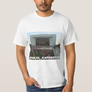 T-shirt Musée d'histoire d'état de Bichkek - Kirghizista