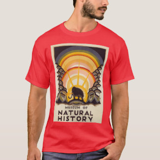T-shirt Musée d'histoire naturelle