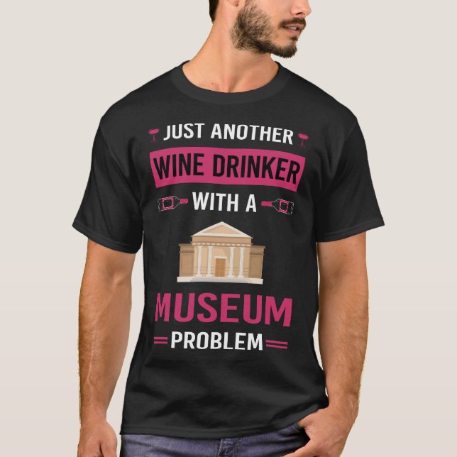 T-shirt Musée du buveur de vin (Devant)