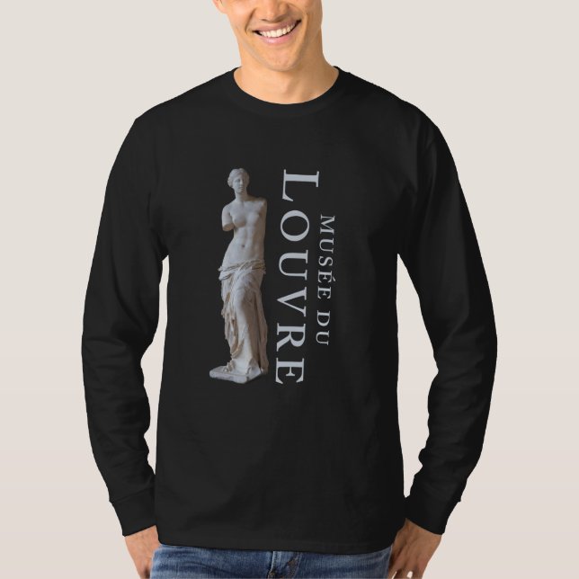 T-shirt Musée du Louvre Vénus de Milo (Devant)
