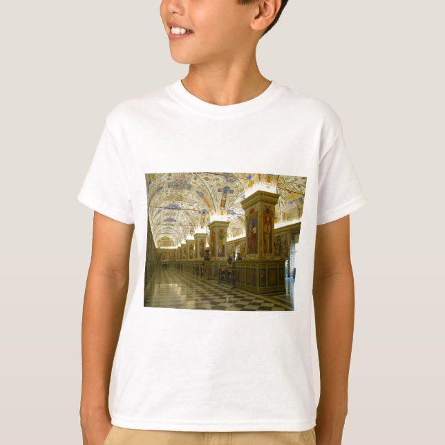 T-shirt musée du Vatican (Devant)