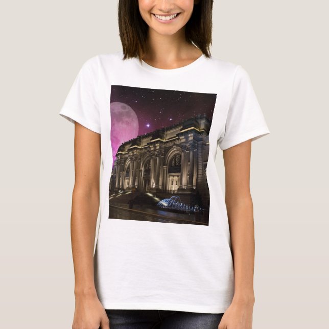 T-shirt Musée métropolitain Spacey (Devant)