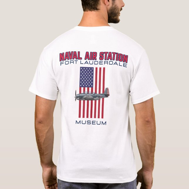 T-shirt Musée NASFL Fort Lauderdale (Dos)
