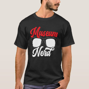 T-shirt Musée Nerd Musée Musée Conservateur