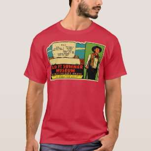 T-shirt Musée Old Ft Sumner