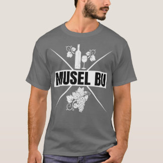 T-shirt Musel Bu Moselaner Mosel Pfalz 1