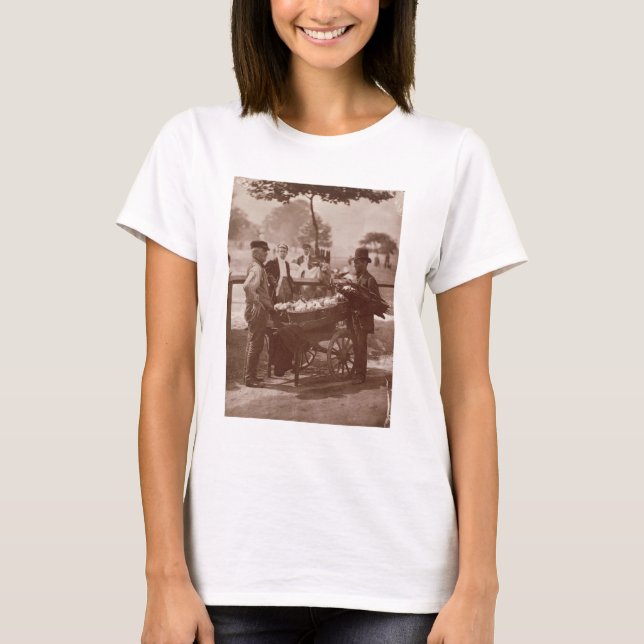 T-shirt Mush Faker et Ginger Beer Maker, de 'Street Lif (Devant)