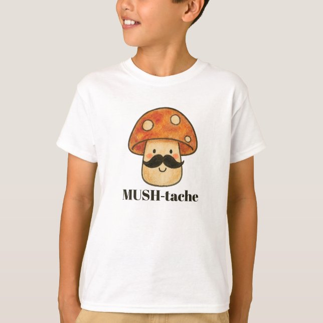 T-shirt MUSH-Tache  (Devant)