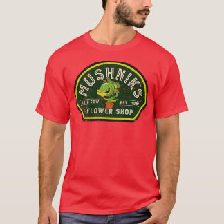 T-shirt Mushniks Flower Shop