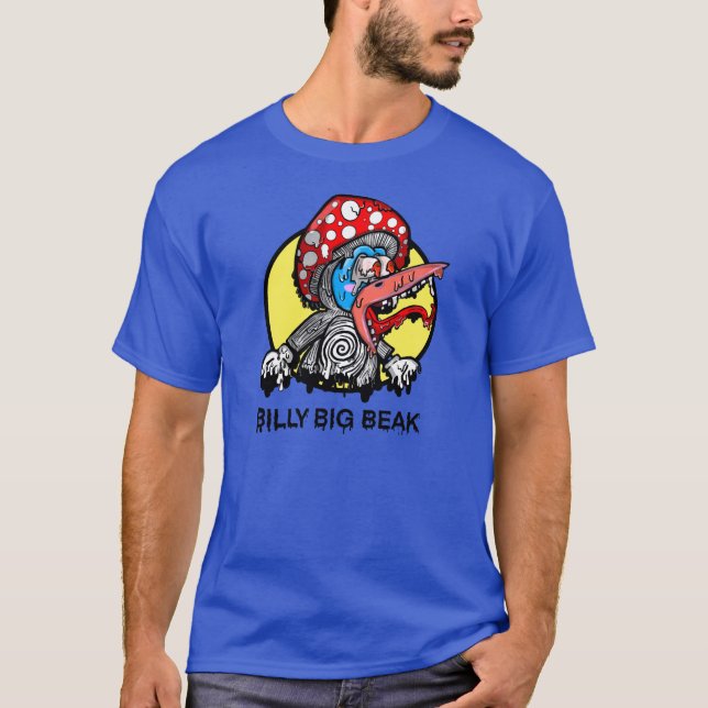 T-shirt Mushroom BIlly (Devant)