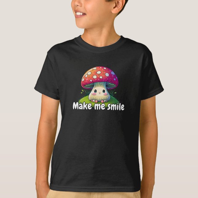 T-shirt Mushroom Guardian Fun Cool unique meilleur élégant (Devant)