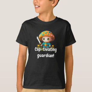 T-shirt Mushroom Guardian Fun Cool unique meilleur élégant