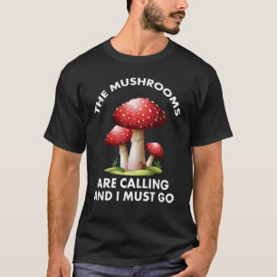 T-shirt Mushrooms