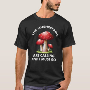 T-shirt Mushrooms