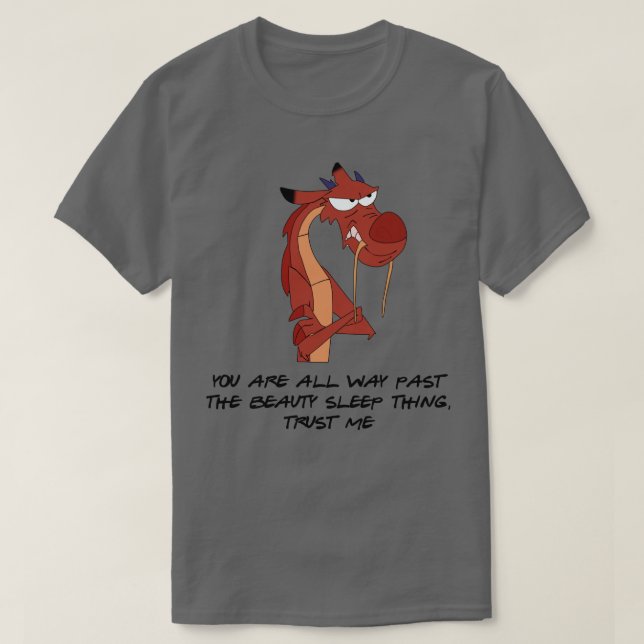 T-shirt Mushu (Design devant)