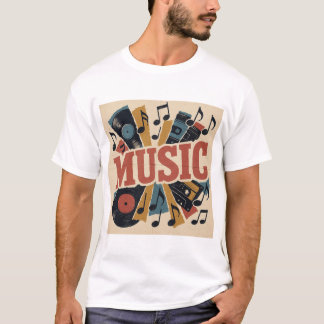 T-shirt Music