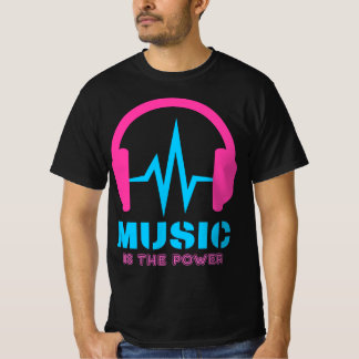 T-shirt Music