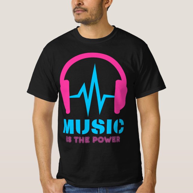 T-shirt Music (Devant)