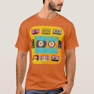 T-shirt Music Cassette Music lovers