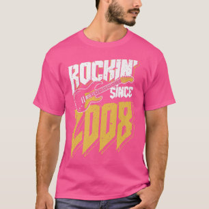 T-shirt Music Fan de Vintage Rock 14th Bir